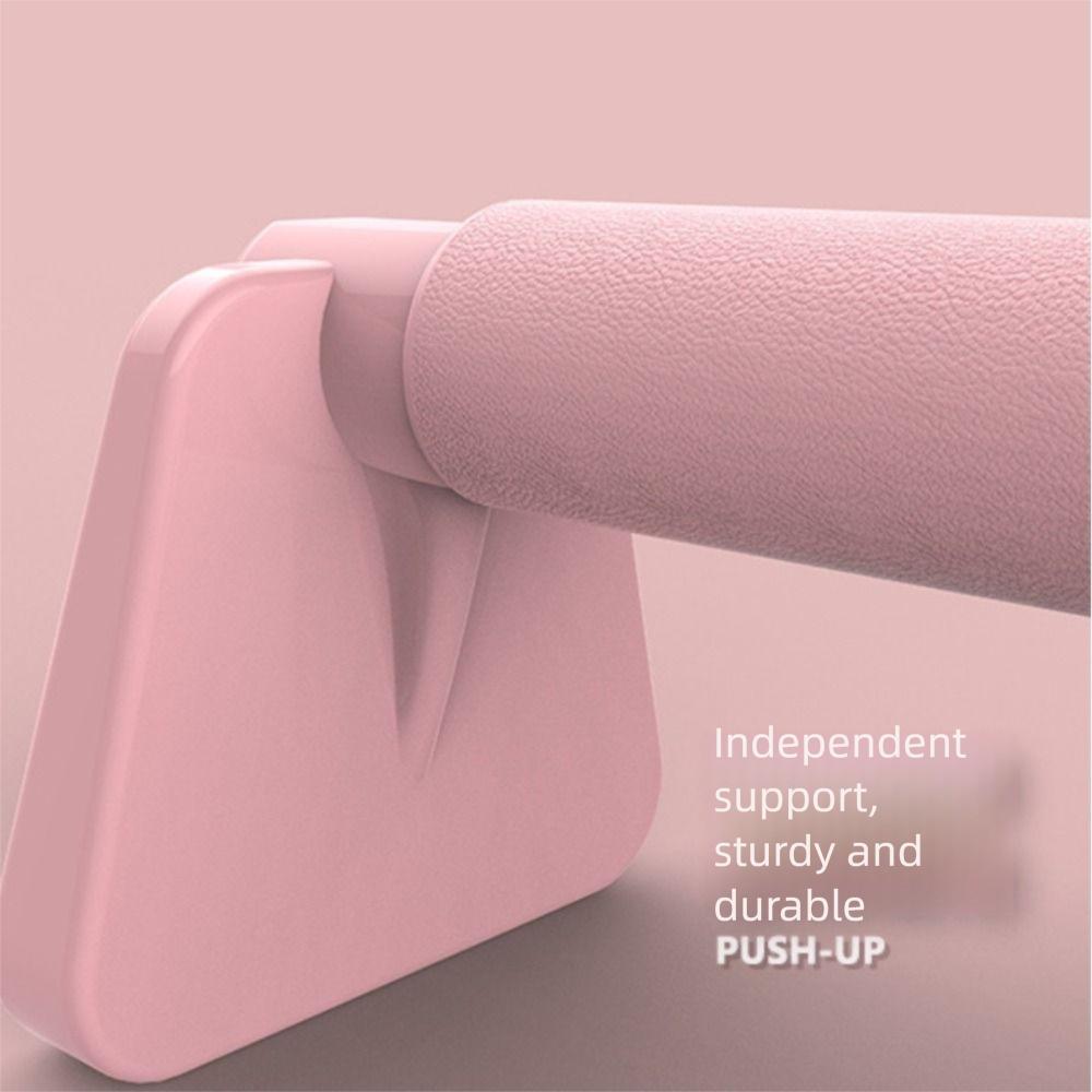 1 Pair Non-slip Push Up Bar Street Fitness Planche Push-up Flatland Push-up Rack Gym