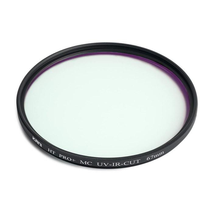 KANI 67 мм УФ-фильтр HT PRO+ MC UV/IR-Cut Защита объектива – Низкое отражение, Водо- и маслоотталкивающий, Антистатический, Нанопокрытие, Черная оправа