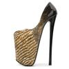 Fashion Sexy 22cm Extreme High Heels Shoes Woman Fashion Luxury Platform Pumps Women Heeled Lady Large Size Stripper Fetish Shoes Brand
