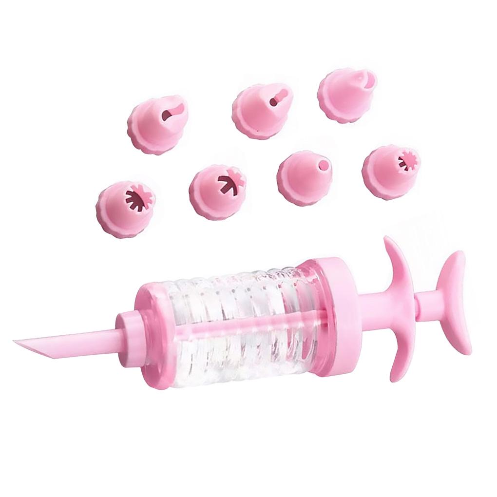 Пресс-форма для печенья, набор для самостоятельного изготовления печенья, украшения торта глазурью с насадками