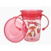 Nuby Tritan TT Glitter Teaching Cup Fox 240ml 10679, Pink, 1 Pc.