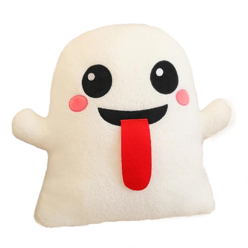 Страшные плюшевые игрушки на Хэллоуин, глазное яблоко, демон, призрак, злая тыква, мультяшная мягкая модель для мальчиков и девочек, подарки на Хэллоуин