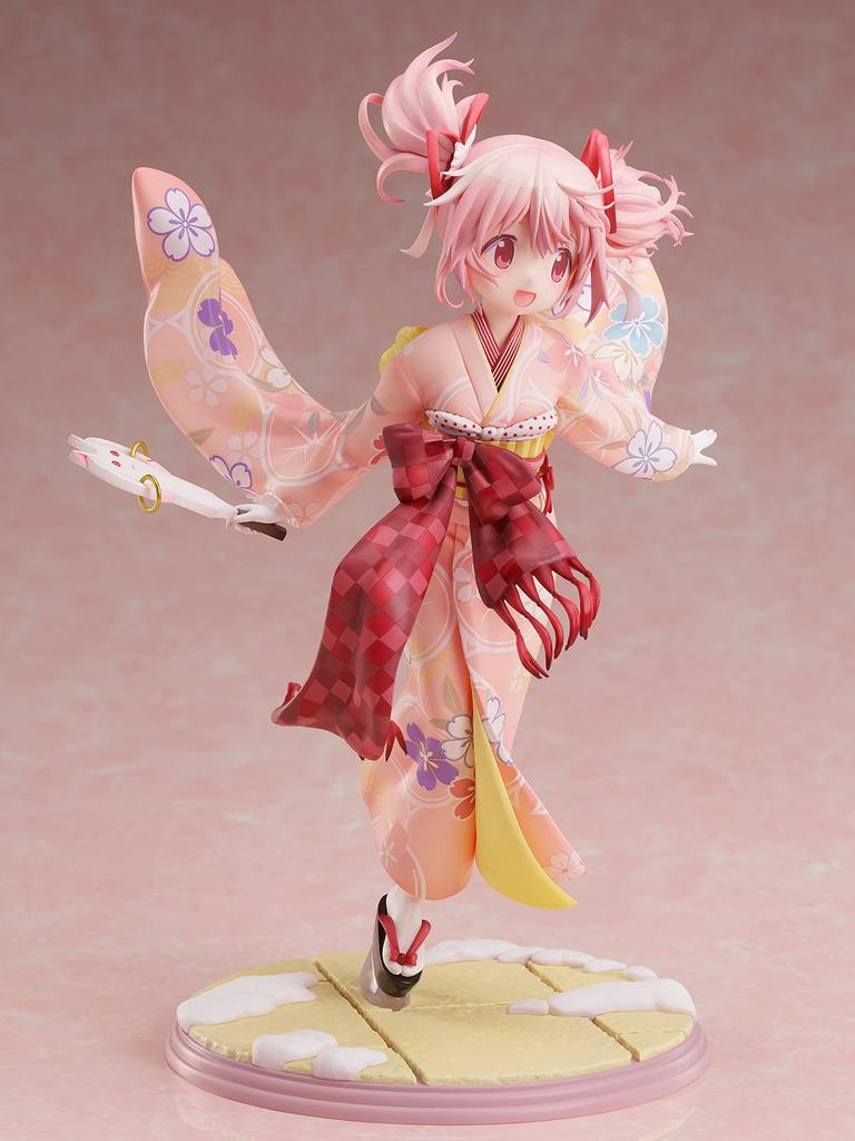 Furyu Magia Puella Magi Madoka Magica Side Madoka Kaname Wear Scale ПВХ Полная Фигурка Record Story (Справедливая версия.) 1/7 Предварительно окрашенный (AMU-FNX260)