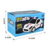 Electric Colorful Police Toy Car Universal Walking With Music Lights Children's Toy Car Boys And Girls Car