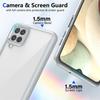 Противоударная прозрачная задняя крышка из ПК для Samsung Galaxy A12 A22s A32 A52s M32 A13 A23 A33 A53 M13 M23 M33 M53 Чехол Силиконовая защита