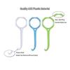Aligner Remover Tool, 4 Pcs Clear Aligner Removal Tool For Invisible Removable Braces, Oral Care Disassembly Accessories - 4 Colors