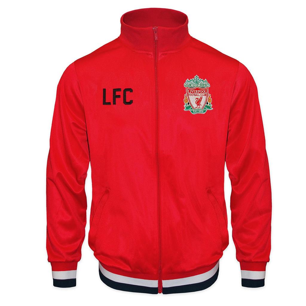 Liverpool FC Boys Crest Track Jacket