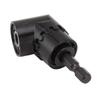 Durable Right Angle Drill Adapter Multifunction Power Screwdriver Adapter  Automotive Repair