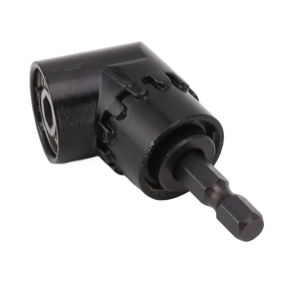 Durable Right Angle Drill Adapter Multifunction Power Screwdriver Adapter Automotive Repair