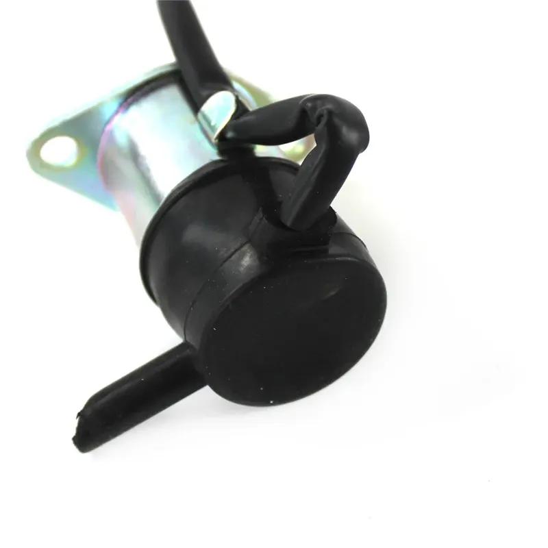 1PCS 12v Stop Solenoid Valve 16271-60012 16271-60010 052600-4151 For Kubota D1105 Engine Z28 1627160012 Excavators Parts