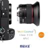[] Meike interchangeable lenses wide angle lens MK 12mm F2.8 SONY For E-mount Comes with Japanese instruction manual 19950001