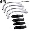 Outdoor Noodle and Boot Bicycle Parts Pipe Sleeves Protector Cable Guide V Brake Noodles Bend Tube