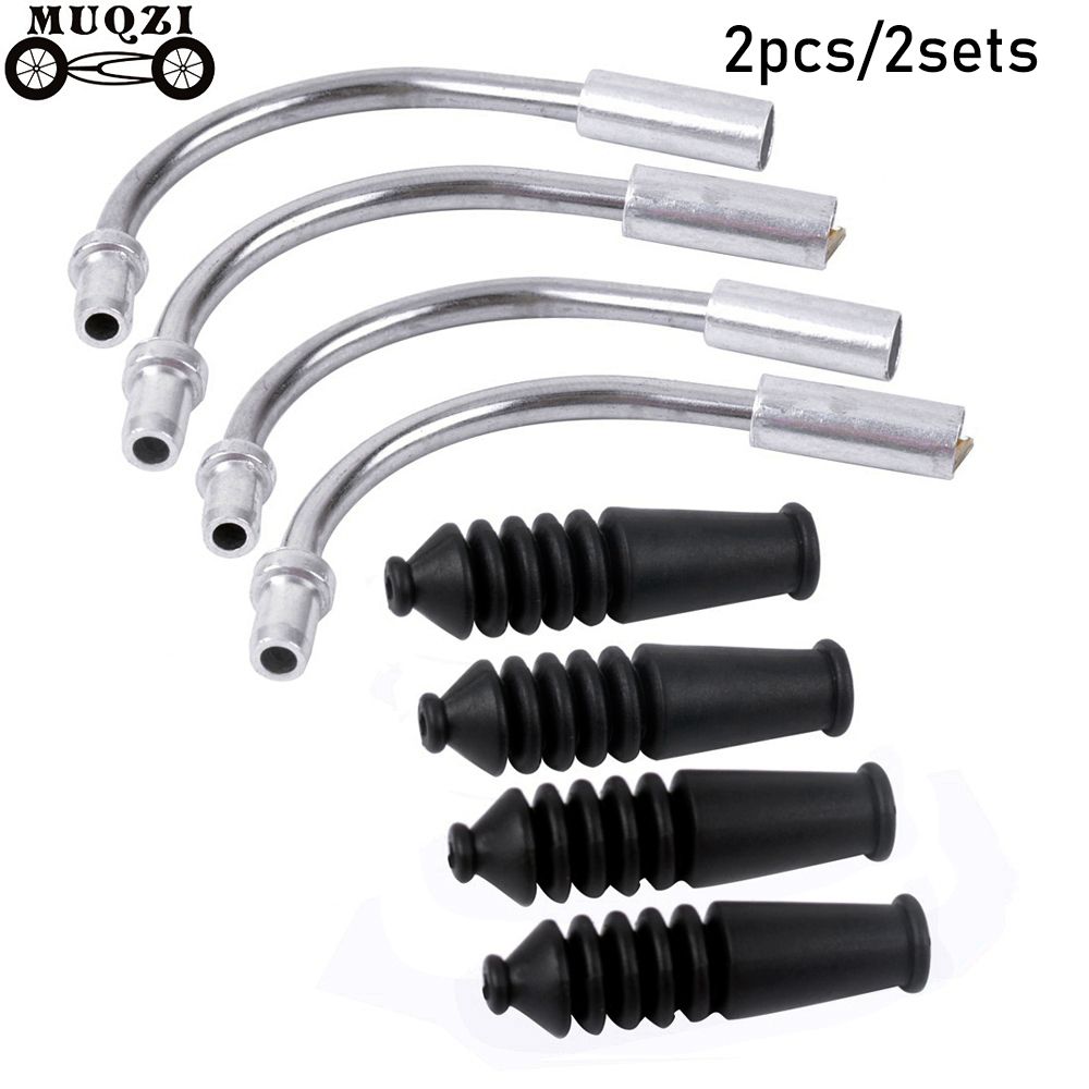 Outdoor Noodle and Boot Bicycle Parts Pipe Sleeves Protector Cable Guide V Brake Noodles Bend Tube