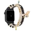 Совместим с Apple Watch 5678 Ultra - Богемный ремешок с бусинами для iWatch SE
