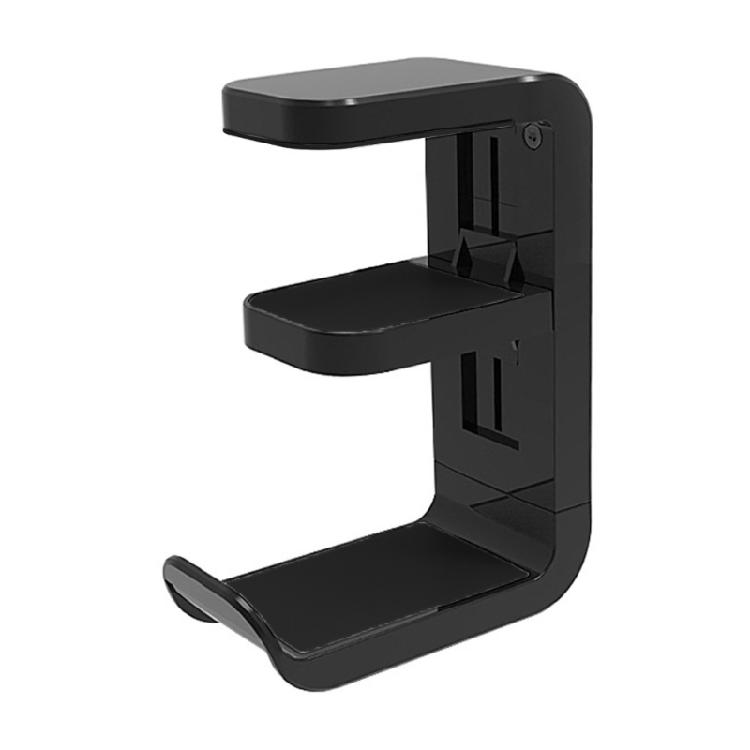 Держатель для гарнитуры Подставка для наушников Надежный захват Настольная подставка для наушников с вращением на 360° Организация рабочего стола для геймеров