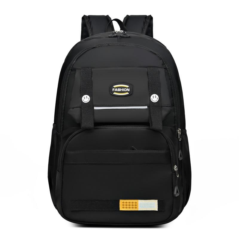Новый школьный рюкзак для старшеклассницы, простой и универсальный, большой вместимости, модный дорожный рюкзак