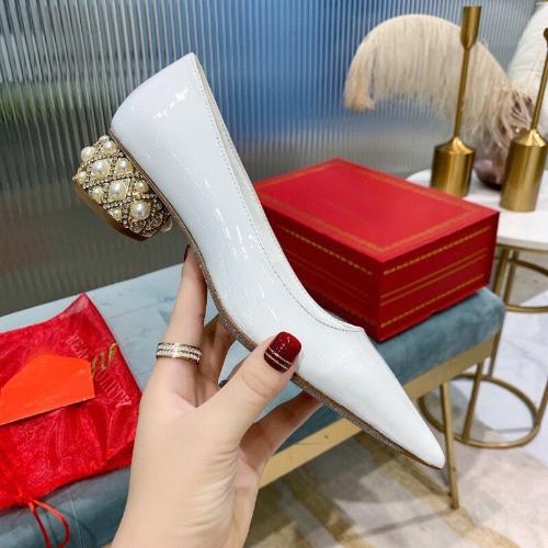 Черные туфли-стилетто со стразами, массивный каблук, острый носок, рабочая обувь, лакированная кожа, замша, ковбойский синий, повседневные туфли