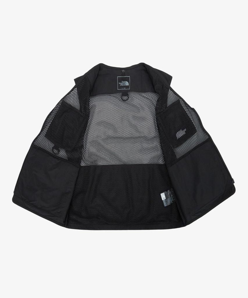 The North Face Nv5Vs01A Мужской сетчатый жилет для исследований Черный