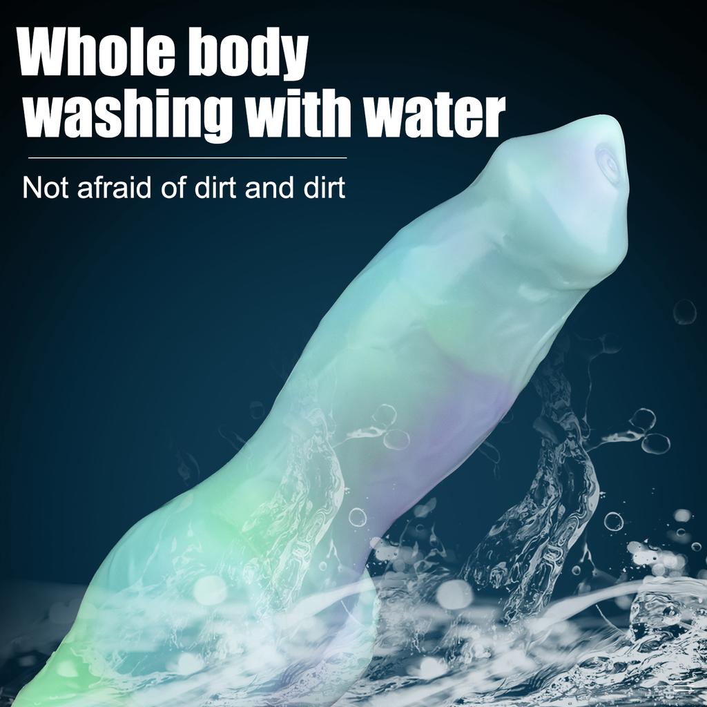 Рукав для увеличения пениса в собачьем стиле с деталями мошонки и вен, для мужчин, для повышения твердости и задержки эякуляции.