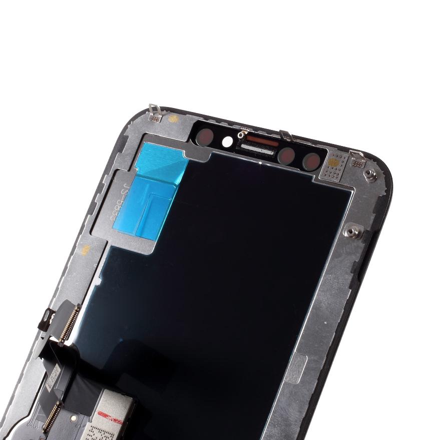 For iPhone XS Grade C OLED Screen and Digitizer Assembly Replacement Part (Without Logo)
