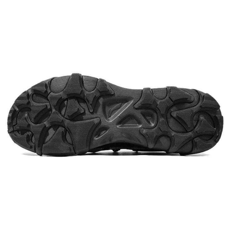 Повседневная обувь Li Ning Мужская Низкие Черный/Серебристый AGBR055-1K