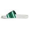 Шлепанцы Adilette 'Зеленый Белый' IG7501