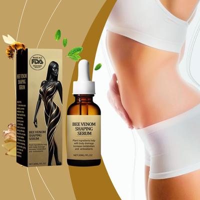 Пчелиное масло для похудения, Advanced Bee, пчелиное укрепляющее масло, пчелиное лимфодренажное и масло для похудения, для мужчин и женщин (30мл)