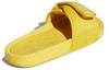 Шлепанцы Hu Pharrell x Шлепанцы Hu Adidas Originals Slides 'Bold Gold' H04407