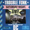 12-дюймовая пластинка TROUBLE FUNK Saturday Night Live From Washington 075679048813 1983 США Рэп Хип-Хоп R&B Б/У