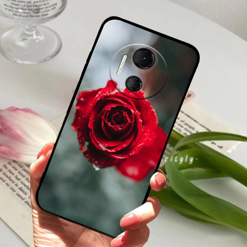 Чехол для DOOGEE X97 Pro Ударопрочный Мягкий ТПУ Силиконовый Чехол для Телефона Для DOOGEE X97 Pro Funda X 97 Pro X97Pro Capa Кошка Волк Мультяшный