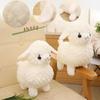 Fluffy And Huggable Sheep Stuffed Animal Ideal For Claw Machine