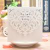 20Pcs Pearl Paper Cut Wedding Invitation Cards Greeting Card Kits Event Party Supplies with Blank Inner Sheet