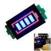 3S 3 Series Lithium Battery Capacity Indicator Module 12.6V Blue Display Electric Power Display Module