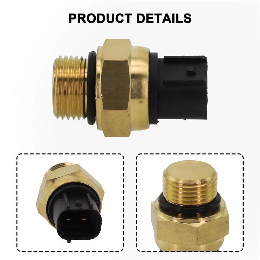 1 шт. Датчик включения вентилятора радиатора для Suzuki для Hayabusa GSX1300R GSXR600 GSXR750 TL1000R