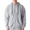 Everlast Zip-up Hoodie Back Square Logo