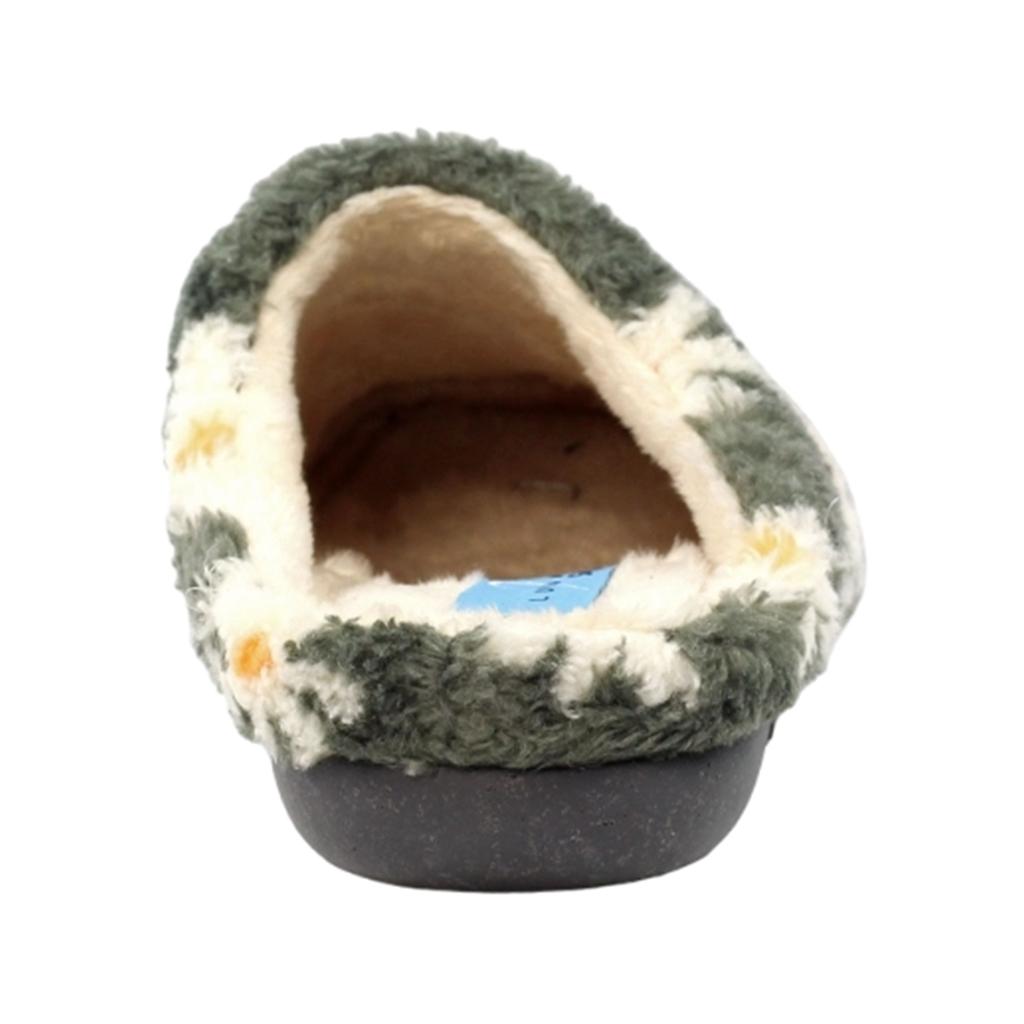 Lunar Womens/Ladies Plumeria Mule Slippers