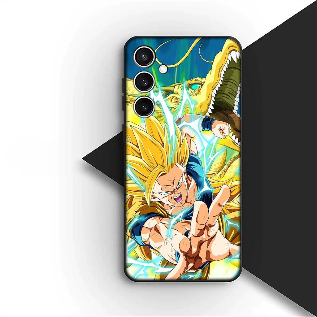 Phone Cover for Apple iPhone 17 Air 12 13 Pro Max Mini ProMax 7 + 8 Plus 7+ 8+ Soft Silicone Case Dragons Balls Son Goku Gohan