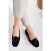 Women's Ball Light Sliding Base Ortopical Suet Mother Mother Shoes Home Flat