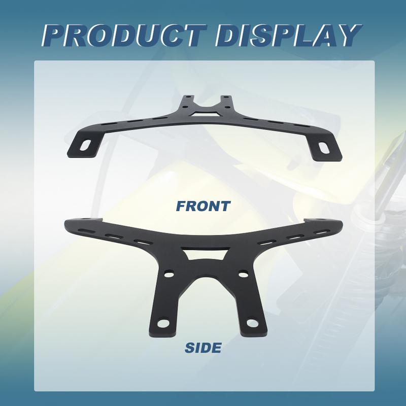 Motorcycle Steel Fog Lights Auxiliary Brackets For Suzuki DRZ400 / E / S/SM 2000-2024 Accessories Driving Lamp Spotlight Bracket
