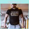 Мужская приталенная футболка для зала Crossfit, фитнеса, бодибилдинга, для мышц, прочная, дышащая