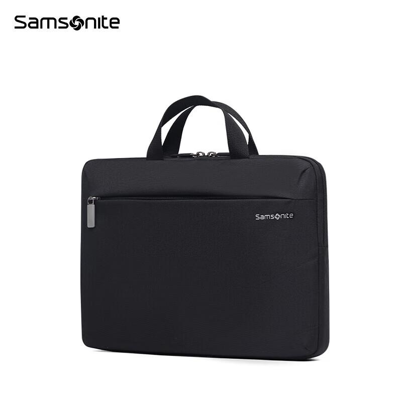 Сумка Samsonite BP5 для ноутбука, деловая, на плечо