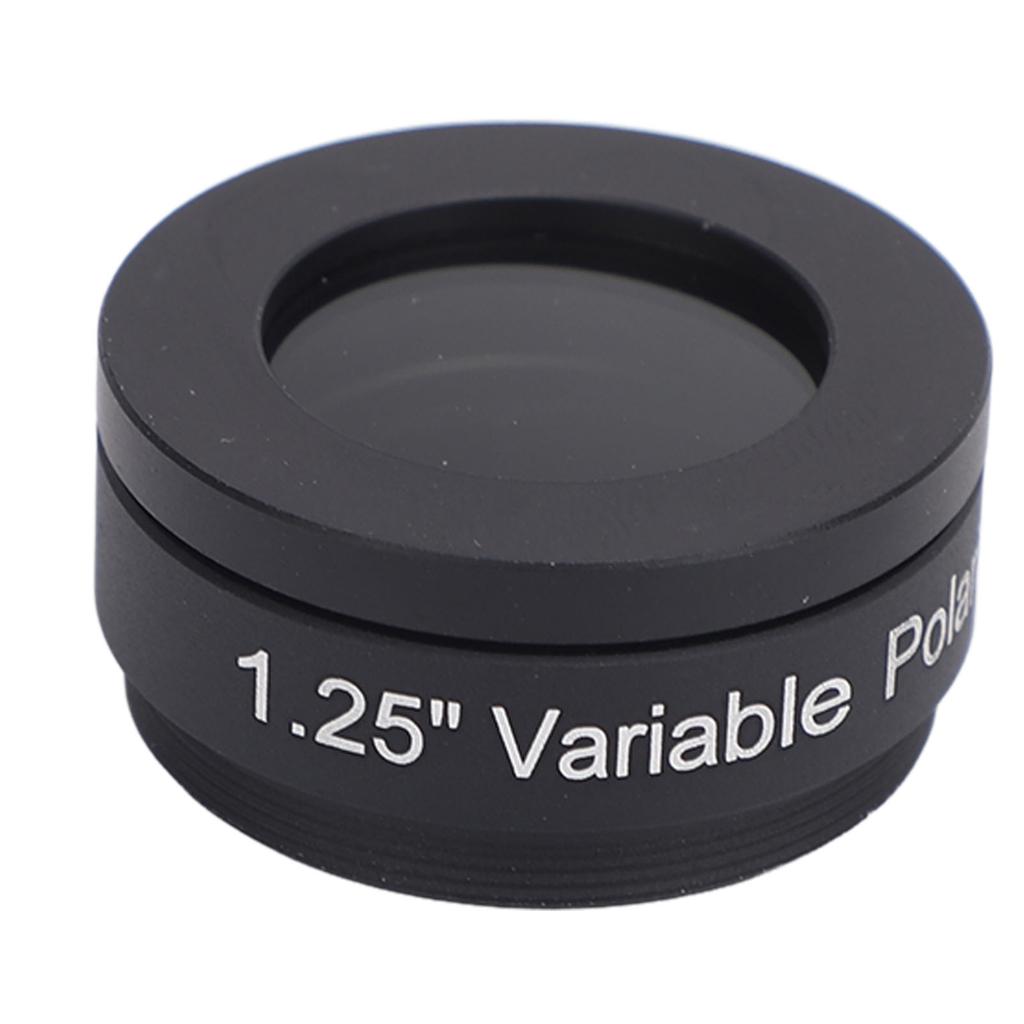 1.25in Telescope Polarizing Filter Variable Linear Double Optical Glass Telescope CPL Filter for