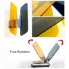 Universal Car Auto Sun Visor Clip-on Sunshade Plate Car Windshield Extender  Day and Night