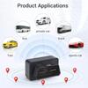 CY08-4G Plug Play OBDII GPS-трекер для автомобиля OBDII Устройство слежения за транспортным средством OBD2 для легковых автомобилей, грузовиков, автопарков с картой AU/US Card