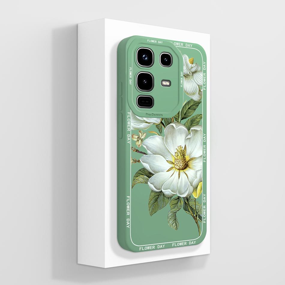 Чехол для телефона infinix Note 50 Pro Plus 50X 50S Стильный Ударопрочный Funda Для infinix Note50 Pro+ Мягкая Задняя Крышка из Жидкого Силикона