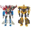 Transformers Reactivate Video Game Inspired Bumblebee and Starfighter Transforming Action F0383 2-Pack 6.5-Inch Figures, 8+, M,