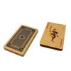 54Pcs/Set Kraft Paper Poker Card Waterproof Game Card Deck Kids Adults Family Night Multi-player Interactive Classical Card Board Game Props