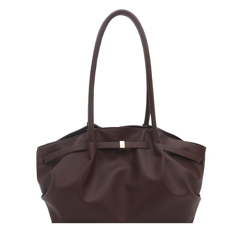 Сумка для поездок на работу большой вместимости, высококлассная и стильная сумка через плечо