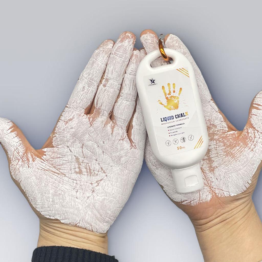 Liquid Magnesiums Chalk Powerlifting Liquid Gym Chalk Hand Grip Chalk For Gym Power Lifting Fitness & Strength Training