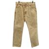 Винтажные рабочие брюки 80-х годов W36 бежевые 100-летний юбилей Мужские Б/У